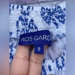 Ro's Garden Jenna Dress size small Blue Photo 9