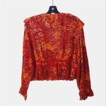 Free People Rudi Ruffle Peplum Crop Top Photo 5