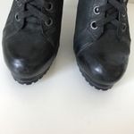 Ash lace up high heeled combat style boots Photo 9