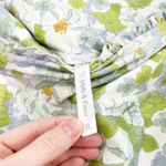 Ebb & Flow Ebb &‎ Flow Womens Ruffled Athleisure Active Floral Biker Shorts Size XL Green Photo 2