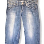 Lucky Brand Lucky Zoe Bermuda‎ Cut-Offs in Pacifica Wash Photo 0