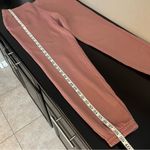 Girlfriend Collective  Organic Cotton Mauve Joggers, size S Photo 14