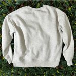 Wilo the Label Running Club Crewneck Gray Sweatshirt Size Medium Photo 4
