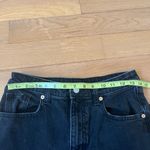 Wild Fable Black Distressed Baggy High Rise Jean Womens Size 4/27 Photo 3