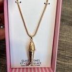 House of Harlow 1960 | Fish Necklace Gold Photo 3
