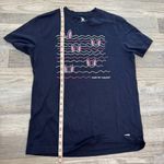 Psycho Bunny  navy short sleeve graphic tee made for mischief size 4 S28 Photo 3