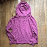 Peace Love World Pink  Hooded Sweatshirt Large Photo 5