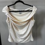 Reformation CELLO KNIT TOP Ivory White Size Small Photo 1