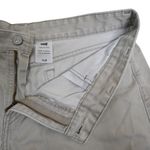 Levi's  Women's Khaki Denim Jean Short Size 13 Jr Photo 6