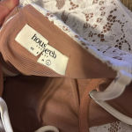 House Of CB House‎ of CB ‘Mila’ Ivory Lace underwired woven corset NWOT size L Photo 5