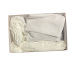 Jimmy Choo  Cheri Cosmos Leather CZ Jewel Card Holder with Bag and Box Set Photo 9