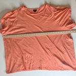 Torrid  Womens Short Sleeve Tee Sz‎ 5X Peach Relaxed Fit Casual Comfort Summer Photo 8