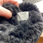 UGG  Bailey Bow II Black Suede Tall Boots size 10 Photo 4