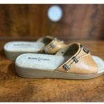 Minnetonka silverthorne 360* sandal beige leather 6 Photo 1