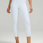 Lululemon Align High-Rise Pant 25" Powder Blue PWBE Size: 2 Photo 0