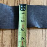 Chico's Chico’s Vintage Bead And Wood Buckle Waist Belt 40” Photo 5