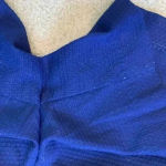 The Limited  high rise blue shorts in size 6 Photo 3