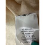 J.Crew Merino Wool Cream Bell Sleeve Lightweight V Neck Sweater Women's Small Photo 2