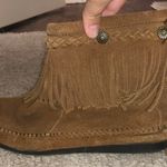 Minnetonka Back Zip Booties Photo 1