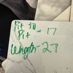 White House | Black Market  Women’s Medium Black White Striped Top Photo 4