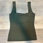 Free People  Olive Square-Neck Tank Photo 1