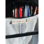 Roller Rabbit Striped Open Blue Tunic Mini Dress Medium Preppy Scandigirl Beach Photo 1