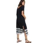 Z Supply  Eden Stripe tie dye dress XS Photo 3