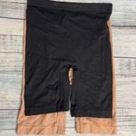 BCBGMAXAZRIA  Shape Wear 2 pc Black & Tan Shorts 2x Photo 0