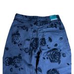 Wild Fable Womens High-Rise Straight Jeans Floral Print Size 10 / 32" Inseam Photo 10