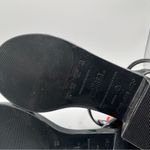 Melissa NWOB  Shiny Rhinestone Jelly Heel size US 10 black 693 Photo 7