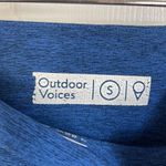 Outdoor Voices  TechSweat™ Thrive 7/8 Legging NWT size S blue Photo 6