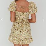 Hello Molly  | Floral Puff Sleeve Dress Photo 3