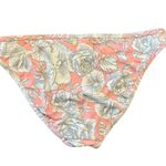 NWT Cremieux Womens Medium bathing suit Vintage Rose Bikini Bottom Skinny Brief Pink Photo 4