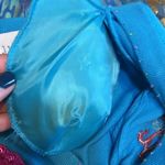 Just Be Just B glitzy sequin pineapple and flower button up cardigan sweater size medium Photo 10