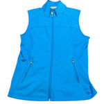 Athleta Womens Aqua Cycling Vest Reflective Bicycling Size Small Photo 0