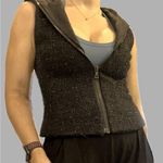 Alexis  tuxedo style Full Zip hoodie vest Photo 0