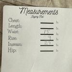 J.Crew  City Fit Linen Mid Rise Waist Straight Leg Pant Pockets Zip 2 Beige Photo 7