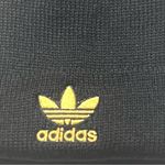 Adidas Original Trefoil Women's Black & Gold Cold Weather Winter Beanie Photo 6