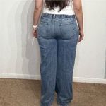 REWASH  Blue Pullon Double Waist Drawstring Wide Leg Jeans Sz 29 Photo 10