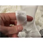 Lulus  Properly Chic White Sleeveless Lace Tiered Mini Dress Large L Photo 8