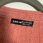 SheIn Rose vneck sweater Photo 2