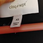 Cinq à Sept Cinq a sept Black Delicate Size Extra Small XS Top Blouse Embroidered Photo 3