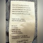 Pilcro  Anthropologie Dark Wash‎ Utility Jeans Size 28 Patch Pockets Raw Hem Photo 3