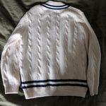 Brandy Melville Cream Sweater Oversized Photo 1