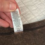 Bella stonewashed, Brown, cotton biker graphic T Photo 4