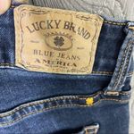 Lucky Brand  Leyla dark wash denim skinny blue jeans size 4 Photo 4