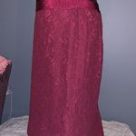 Ann Taylor  Size 10P Lace Pencil Skirt Photo 3