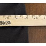 Vintage Bechamel 1X Black Colorful Shirt Top Embroidered Fruit Lemons‎ Oranges Photo 2