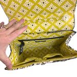 Vera Bradley Top Handle Baroque Structured Bag with Metal Twist Lock Photo 6