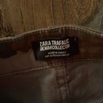 ZARA Trafaluc Denim Collection, Camo Print Skinny Jeans, Size 4 Photo 5